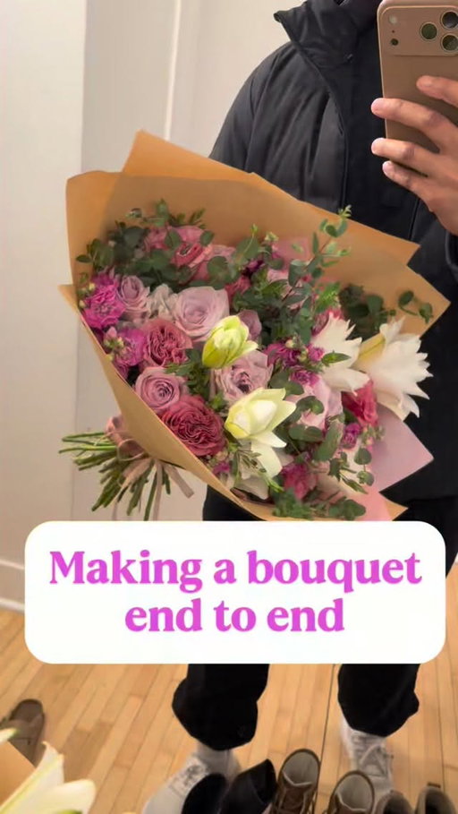How to make a bouquet end to end 💐
#flowers #bouquet #flowerarrangement #flowerbouquet