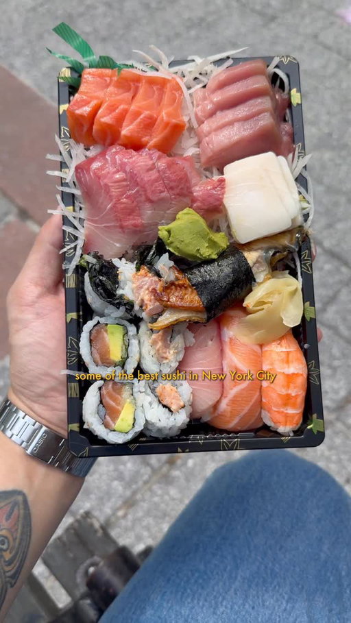 This sushi spot is underrated 🍣