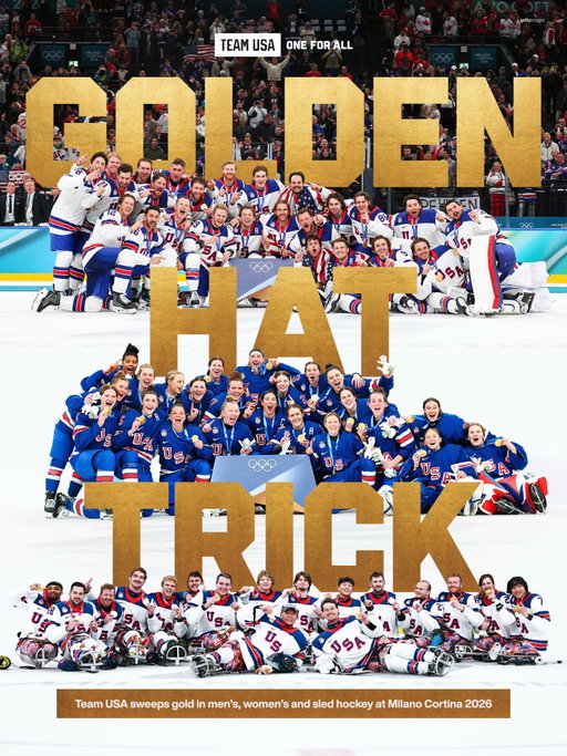 THREE BIRD. 🦅🇺🇸

#WinterParalympics