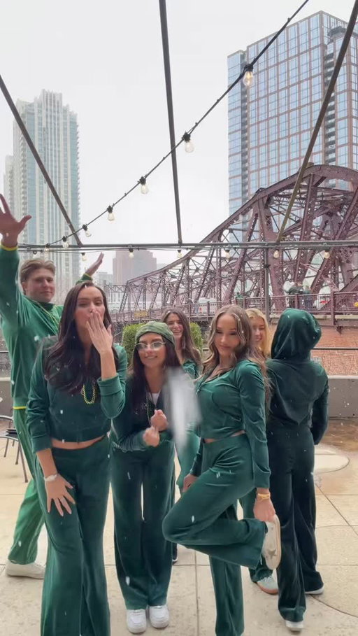 Juicyy girls at it again [St Patty’s edition] 🍀

@juicycouture 
#stpatricks #chicago #juicycouture