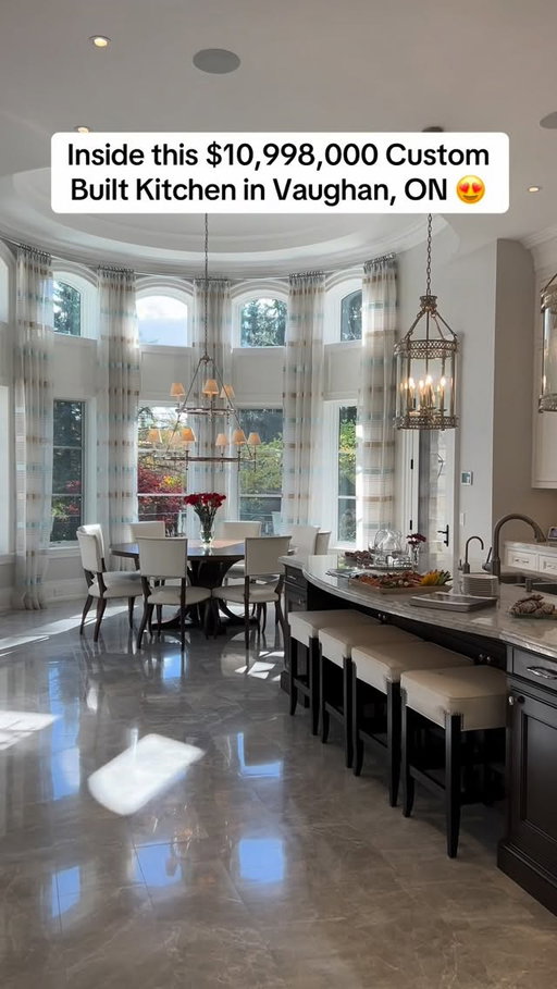 A Grand French Parisian Estate Set On Over An Acre Of Private Grounds - Listed For $10,998,000! ✨🏰

📍: 121 Rebecca Court, Vaughan, ON
🏠: @amanda_ashtonaquinorealestate @goodalemillerteam
🛏️: 5 Bedrooms
🛁: 7 Bathrooms
💰: $10,998,000

Exquisite French Parisian-inspired residence located in the prestigious Woodland Acres enclave, masterfully designed by @falconedesign and @wisenadeldesign. Set on over one acre of private, meticulously manicured grounds, this extraordinary estate is surrounded by lush gardens, a resort-style pool, and multiple outdoor entertaining spaces designed for both grand gatherings and quiet retreat.

Constructed with Indiana limestone, natural slate roofing, granite, natural stone, and refined copper detailing, the home offers over 13,000 square feet of total living space defined by exceptional craftsmanship and uncompromising luxury finishes. Every detail has been thoughtfully considered, creating a residence of timeless elegance and enduring quality.

The interior showcases a soaring cathedral great room, extensive millwork, vaulted ceilings, and custom wall panelling throughout. The gourmet kitchen by Bellini Kitchens is the heart of the home, complete with a rotunda-style breakfast area and designed to impress at every level.

Additional highlights include a mahogany wine cellar with capacity for over 500 bottles, private elevator, fully equipped gym, home theatre, wet bar, outdoor kitchen, and a stunning stone fireplace with pizza oven. A separate one-bedroom apartment above the garage offers ideal accommodations for guests or extended family. Completing the estate are a four-car garage and parking for up to twelve vehicles.

An exceptional offering of scale, privacy, and architectural distinction in one of Vaughan’s most sought-after neighbourhoods.

#vaughan #vaughanontario #vaughanrealtor #vaughanrealestate #propertyinfluencers