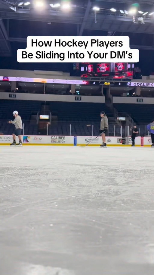 How hockey players slide into your dm’s!
-
Tag the teammate who is always slidding!!
-
#hockey #dms #hockeygoalie #hockeyplayer