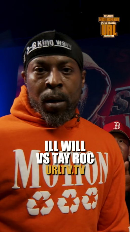 Tay Roc was TALKING HEAVY vs Ill WIll 🤟🏾🔥

What was your favorite bar?

@therealtayroc 

SMACK VOLUME 12 IS OUT NOW ON THE URLTV APP! BECOME A MEMBER NOW AT  URLTV.TV FOR JUST $8.99

#VOLUME12