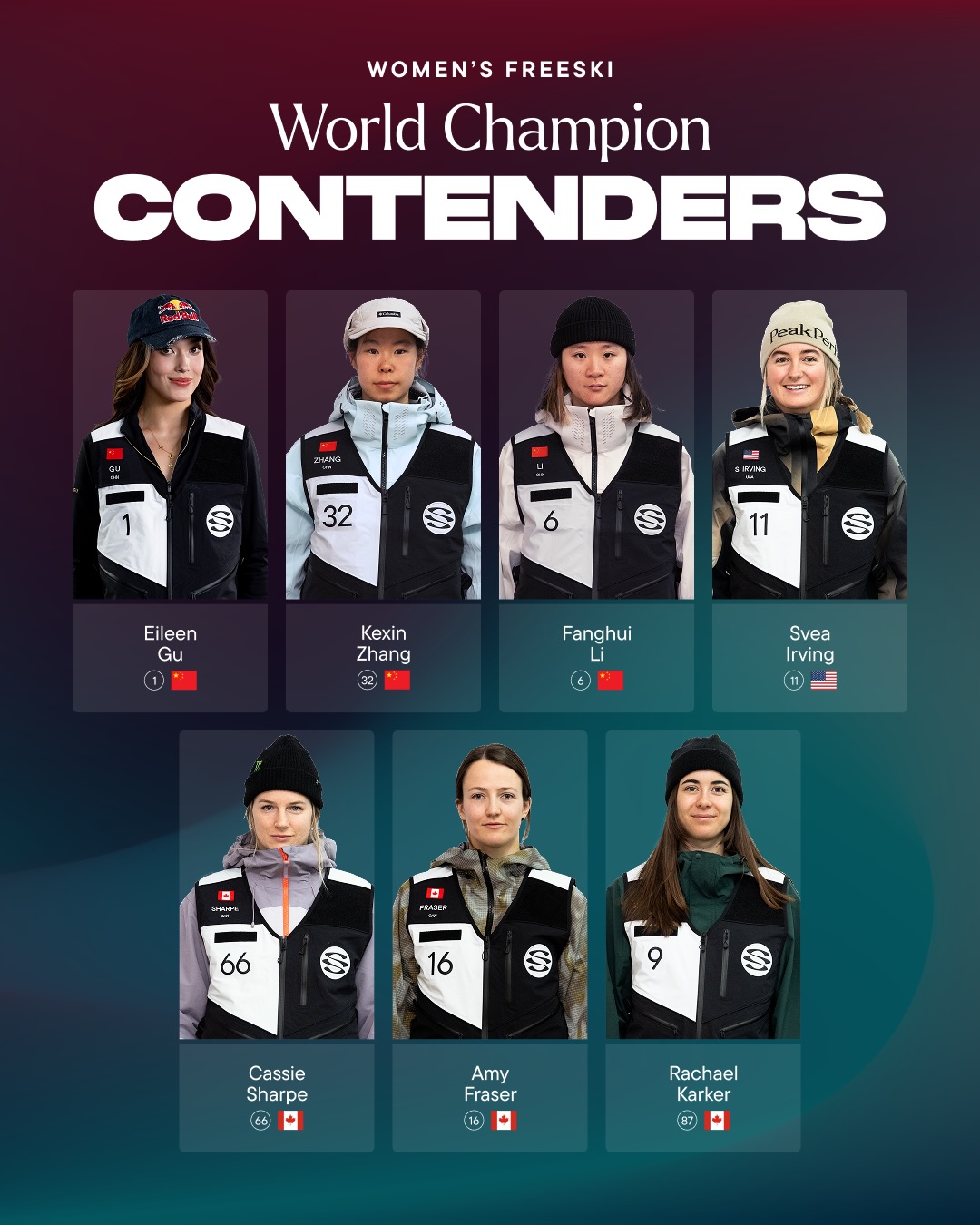 The World Championship race is wide open for the Freeski athletes. 

See what happens and who takes home the title on March 20th in @laax | March 19-21. 

Learn more about the Freeski Championship race at the link in bio. 

#TheSnowLeague