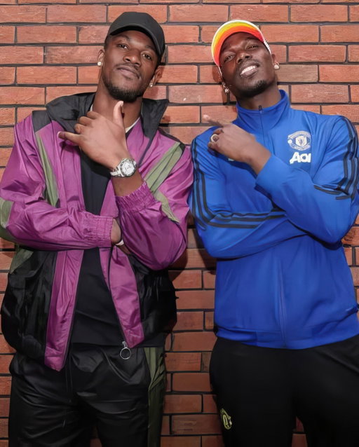 my brother. happy birthday @paulpogba another year here