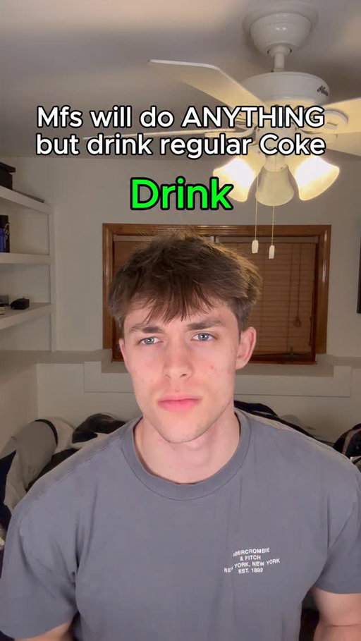 It’s just a regular Coke bro #skit #meme #funny #dietcoke #homeboy
