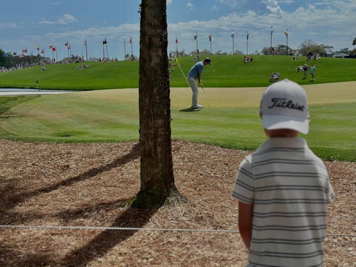 Ho-hum Sunday even par round today 😬

Overall, a great week at @theplayers . Perhaps the most pure test we have on tour. 

Really fun having my son Robert out to watch me play. He recently told me that I am his second favorite player behind @scottie.scheffler so, I guess being in the top 3 ain’t bad…