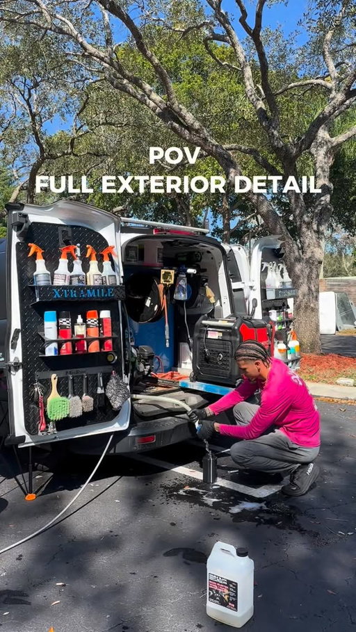 📌 Full Decon Detail + Restoration Add-Ons 📌

A proper decontamination wash goes way beyond a basic car wash. Over time your paint collects embedded contaminants like brake dust, road grime, tar, and environmental fallout that normal washing can’t remove. 

Our decon process safely removes those contaminants to leave the paint smooth, cleaner, and ready for protection, helping your vehicle maintain its shine and making future washes easier. 

This detail also included: 
💡 Headlight Restoration – removing oxidation to improve clarity and visibility 
🖤 Plastic Trim Restoration – bringing faded trim back to a deep, rich finish 

Small details make a big difference in the overall look of your vehicle. 

📲 DM to book your next detail 

#cardetailing #autodetailing #detailing #paintdecontamination #headlightrestoration trimrestoration detailersofinstagram carcare paintcorrection mobiledetailing