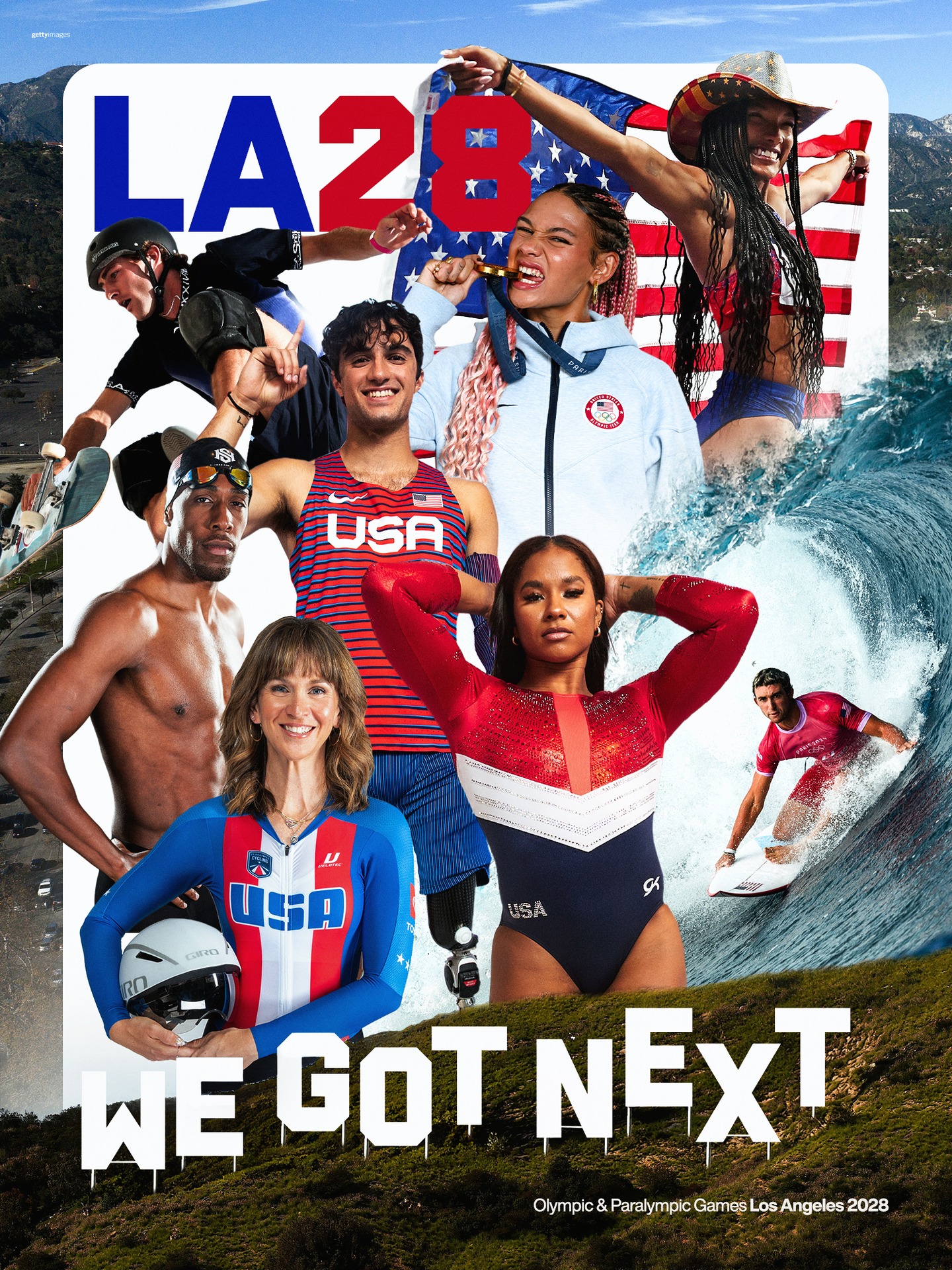 Next stop: Los Angeles. 🇺🇸

The road to @la28 starts now.