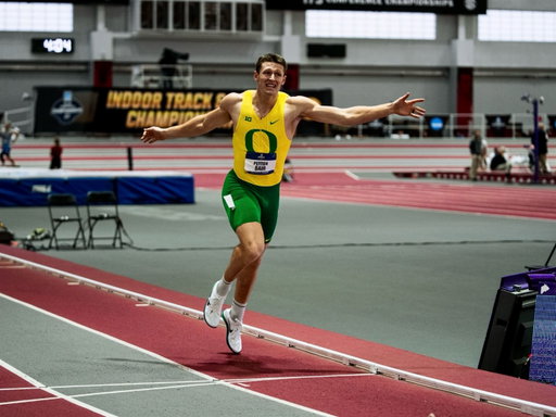6,503
National Champion
#6 Score in World History
University of Oregon Program Record

I still can’t fully comprehend what just happened. A 400 hundred point improvement in 12 months. I’m extremely grateful for everyone that’s been a part of the journey ❤️ 

Now it’s time to carry the momentum into the outdoor season. 2028 always in mind.