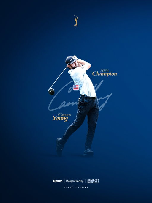 Cameron Young has his Defining Moment!