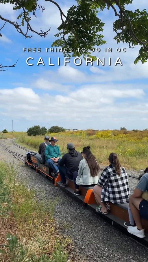 🚂 Choo-choo! Free train rides are rolling this weekend!

Orange County Model Engineers
📅 March 21 & 22
⏰ 10 AM – 3:30 PM | Trains run all day
👶 Minimum 31” tall & able to walk to the train
Bring your friends or family for a fun little adventure!

Sharing my favorite hidden gems around California. 
Check out @teresa.ctw for more secret finds 🤍
#thingstodo #hiddengems #orangecounty #california #freethingstodo