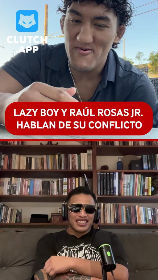 Raúl Rosas y Lazy Boy hablan cara a cara sobre su beef 😳

¡Mira el episodio completo, link en la bio! 🔥