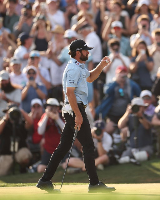 Champion Cam. Your @theplayers winner. 🇺🇸