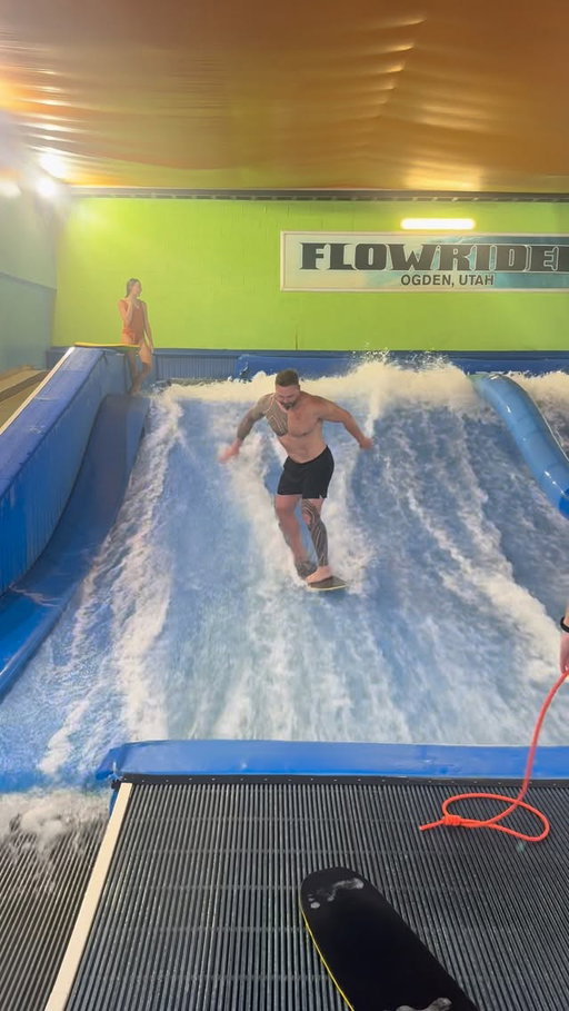 And this is how I broke every bone in my body….