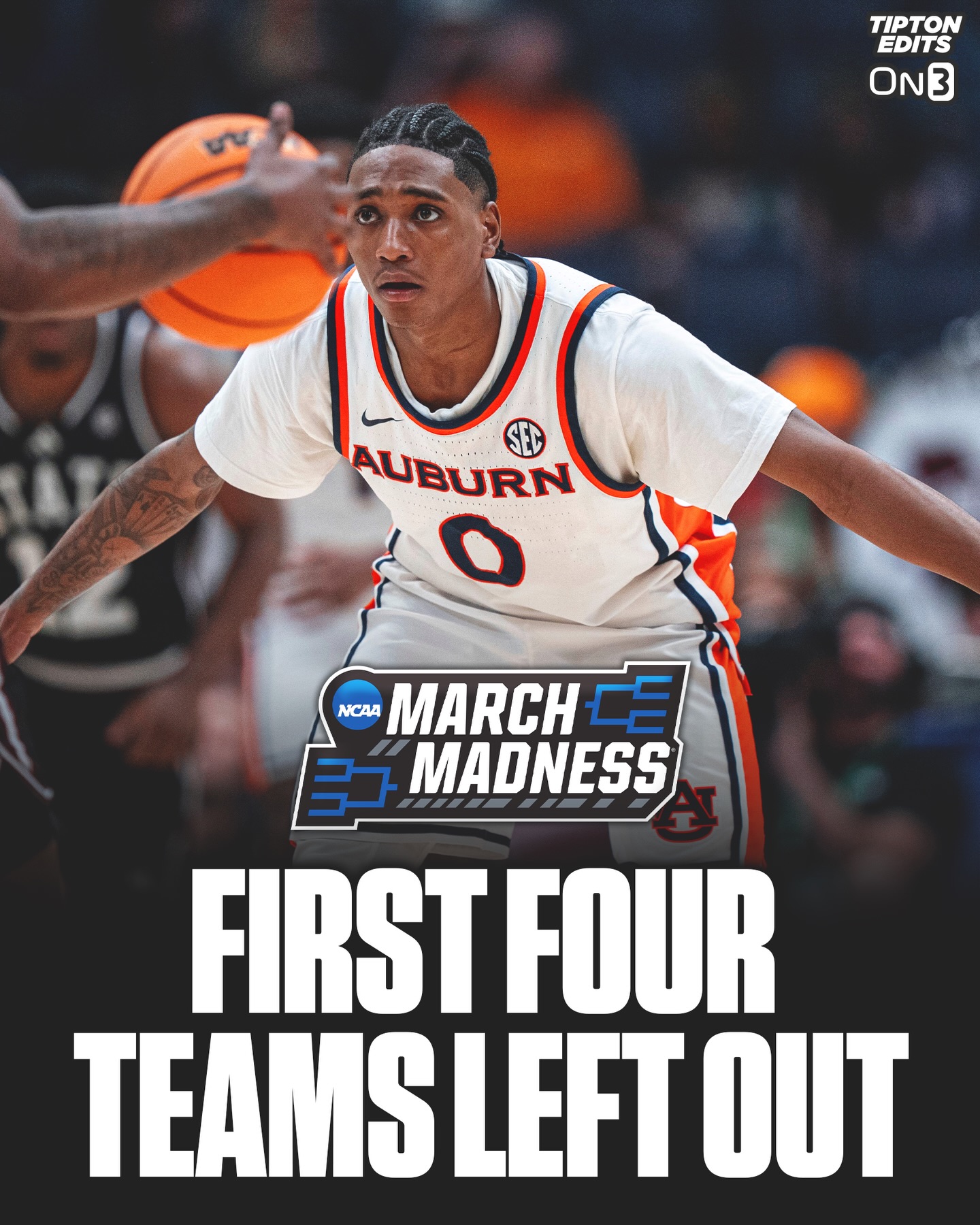 The First Four teams left out of the NCAA Tournament 👀

Thoughts? ⬇️