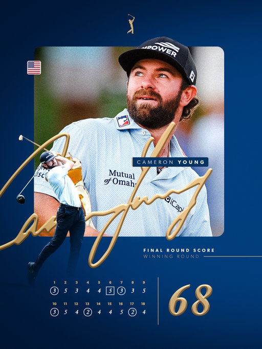 The winning scorecard. ✍️