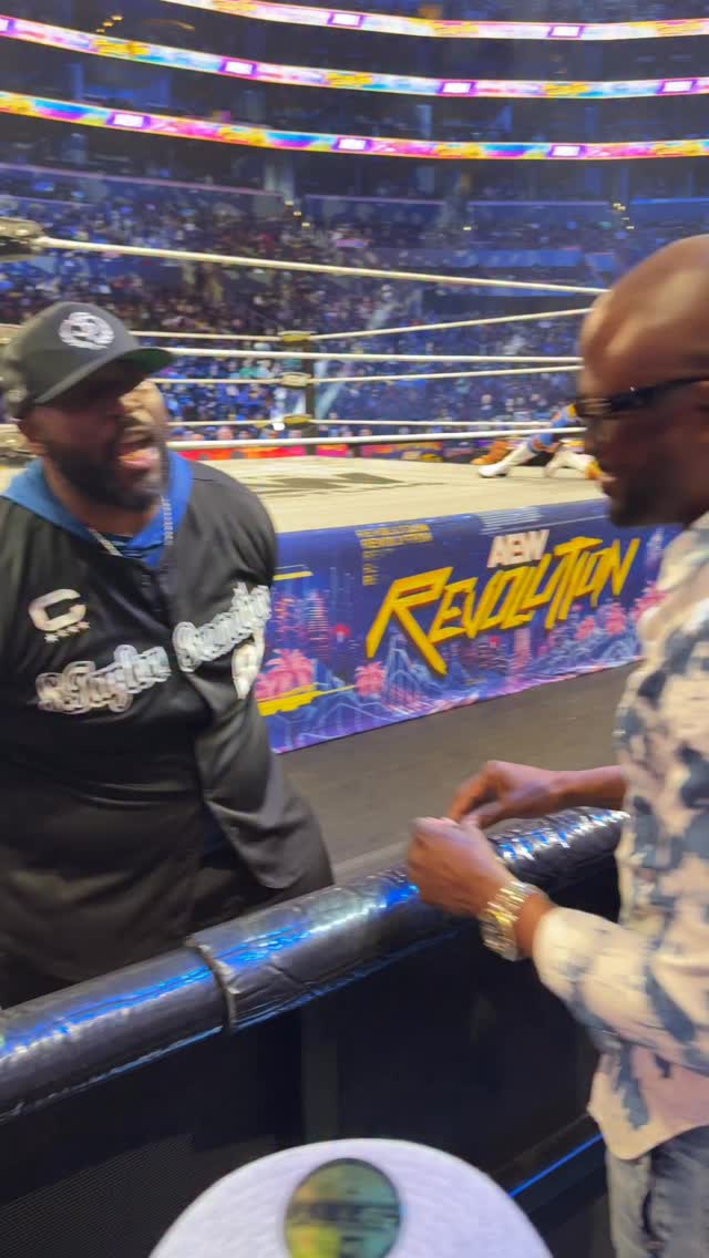 What just happened?!

Watch #AEWRevolution Zero Hour LIVE on HBO Max!