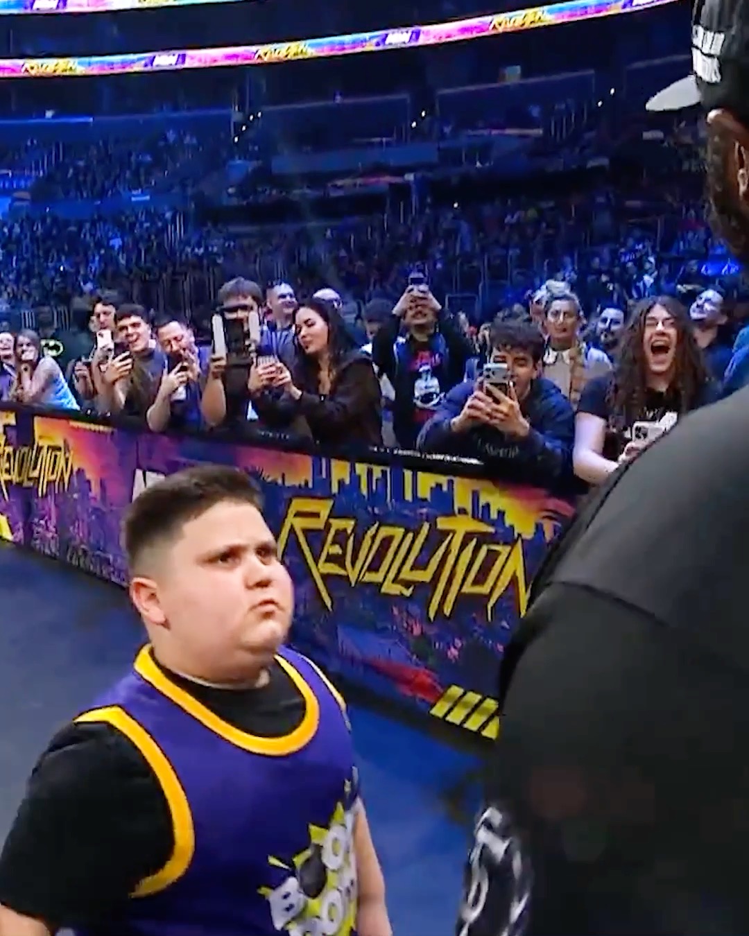 NO ONE puts their hands on @ItztherealRizzler 😤 @a.j.andbigjustice 

Watch #AEWRevolution Zero Hour LIVE on HBO Max!