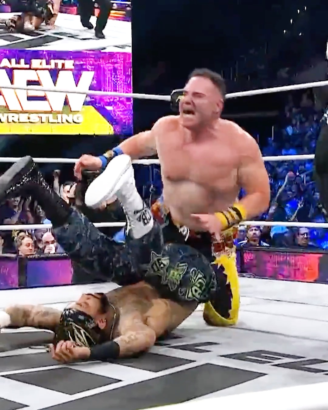 Boom + Doom conquer The Infantry! 🔥 @A.j.andbigjustice @realqtmarshall

Watch #AEWRevolution Zero Hour LIVE on HBO Max!