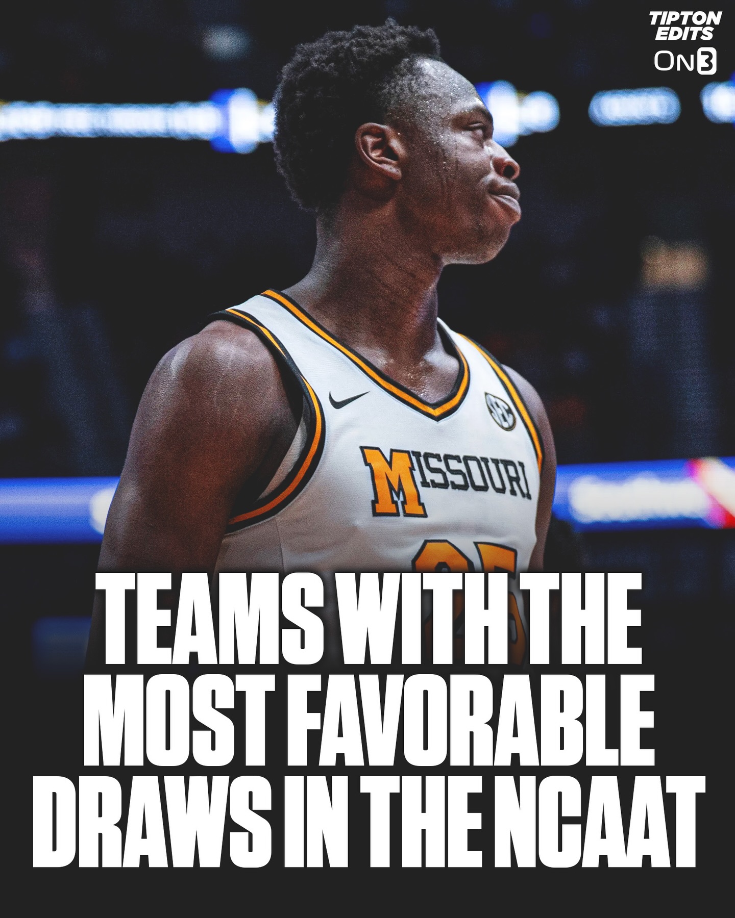 These four teams have the most FAVORABLE draws in the NCAA Tournament 🍀

Thoughts? ⬇️