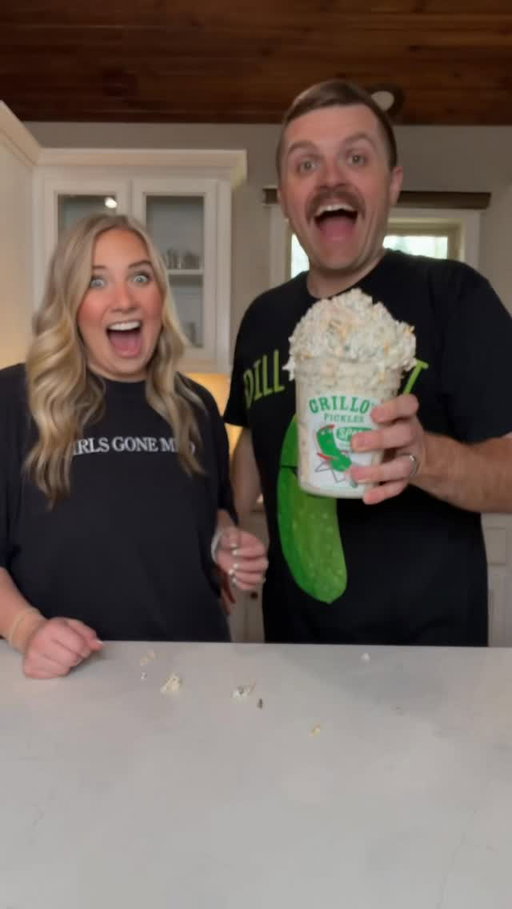 This has no business being this good 

#shelbanddyl #pickle #grillos #viral