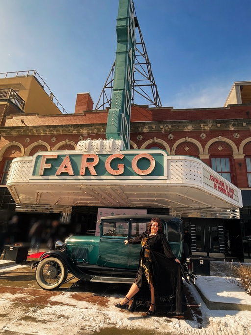 Celebrating 100 years to the @fargotheatre! 

The Fargo Theatre has become the jewel of North Dakota over the years! She started off hosting vaudeville acts and films, with celebrity appearances with a beautiful Wurlitzer Organ! A year later, sound technology hypnotized movie goers and the Wurlitzer took a back seat. The crazy thing is that the Wurlitzer organ ended up playing a huge role in saving The Fargo Theatre from being demolished. 

The @redrivertheatreorgansociety (RRTOS), played a critical role in saving the historic Fargo Theatre. They took over its lease in 1983 to prevent the demolition and the group restored the theater’s “Mighty Wurlitzer” organ. They really turned the theatre into a cultural icon that it is today! 

The centennial celebration today was absolutely fantastic! My favorite highlights were watching the silent short film “Felix Revolts” with live music on the Mighty Wurlitzer pipe organ. I also absolutely loved seeing Mateo Leslie from @fmballet performing Gene Kelly’s iconic dance from Singin’ in the Rain! 

We closed out the celebration with a screening of Fargo Theatre: The First 100 Years Documentary with Director @mikescholtz. Very much enjoyed learning about the history. 

Also want to give a shout out to Emily Beck, Executive Director, and Nicole Larson who is the Operations Manager! We all went to High School together in Valley City, ND. I am beyond proud of them for all their hard work in putting everything together for a fantastic celebration. They are doing an amazing job at continuing The Fargo Theatre legacy! Bravo Ladies!! 

Now what’s next for the Fargo Theatre you may ask? Well, it’s the @fargofilmfest and I can’t wait! I will be here  Wednesday, March 18th for a very special Evening Session with @joshduhamel and his new comedy -Preschool. 

I will never tire of evenings at the Theatre! 

#fargotheatre #fmarea #fargo