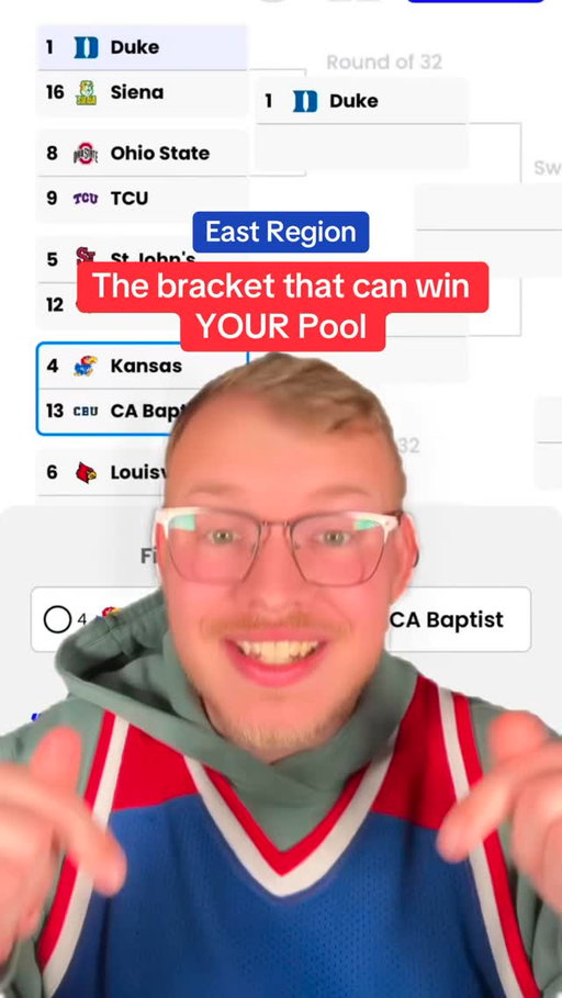 Huge round 2 upset in the East Region #marchmadness #collegebasketball