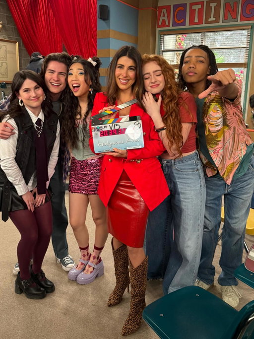 Last night we celebrated the wrap of our first season at Hollywood Arts together. Just shared the journey to this point and my thank you’s to everyone along the way in an open letter ❤️ comment HA and I’ll share it with you