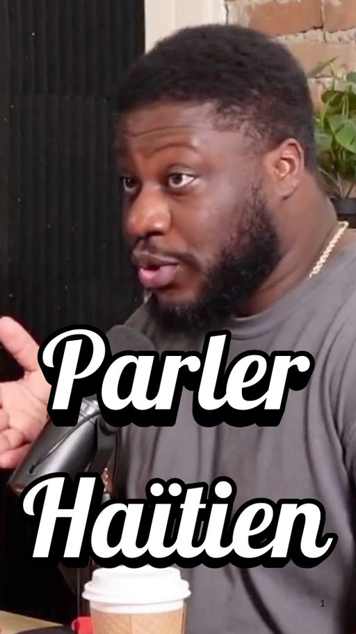 FR🎙Parler la langue Haitien! Épisode 21 de C’est Qui Ta Mère avec @jmjelie sur Youtube & all audio platforms. Lien dans ma bio @rashelie 
#haïti #haitian #haitians #haiti🇭🇹 #pourtoi