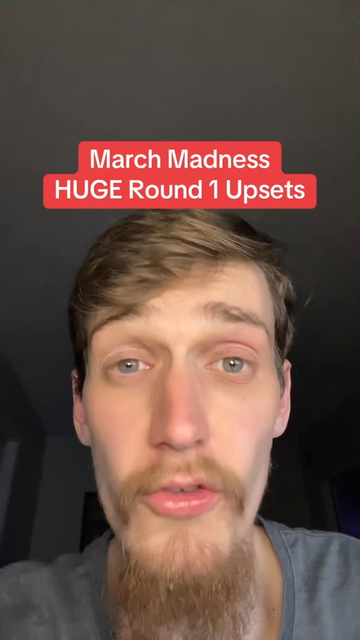 Potential first round upsets in this years March Madness #basketball #marchmadness #collegebasketball #upset