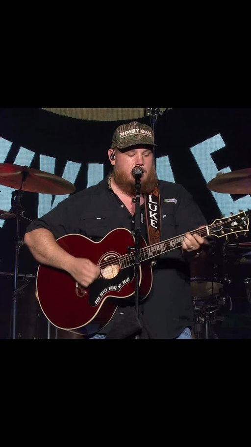 “Rethink Some Things” finally out this Friday! Enjoy this clip from the first time @lukecombs played it live at @officialcategory10.