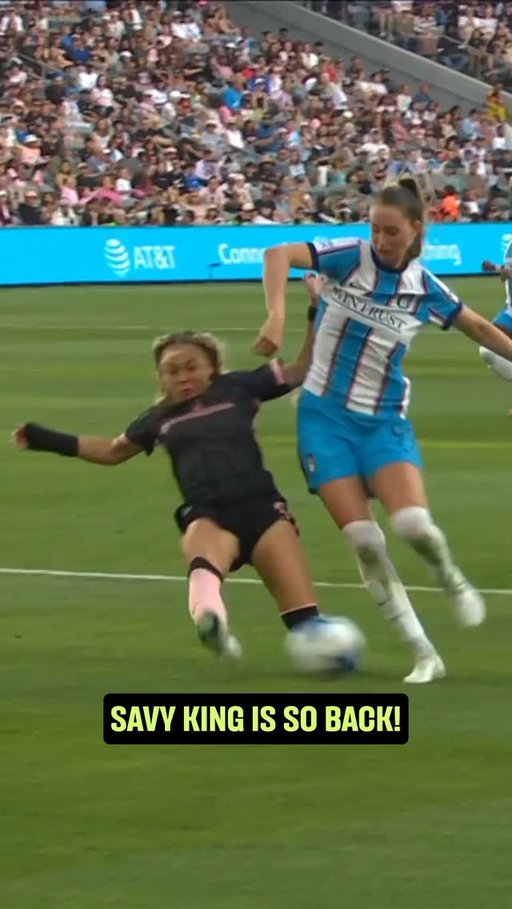 We missed those Savy King tackles 🥹