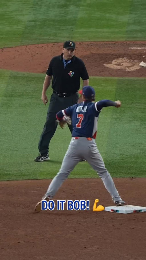 Makin’ it look easy. 😮‍💨

#WorldBaseballClassic
