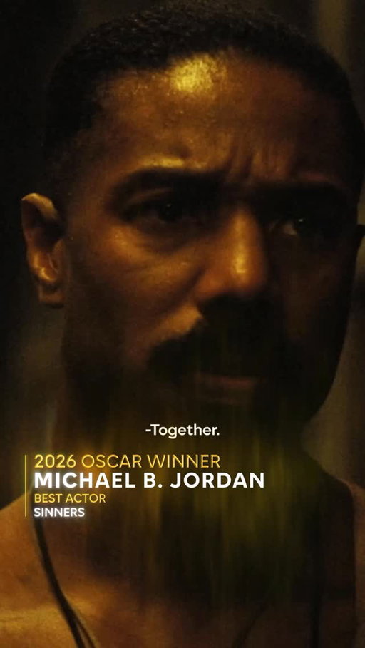 Twice the performance. #Oscars #MichaelBJordan #Sinners