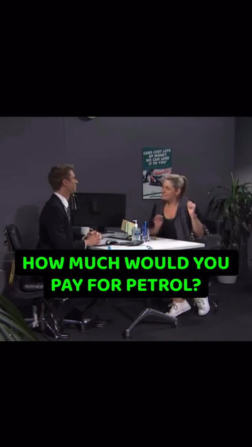 Petrol loans - they're all the rage. 2022 flashback feat. @fionamharris