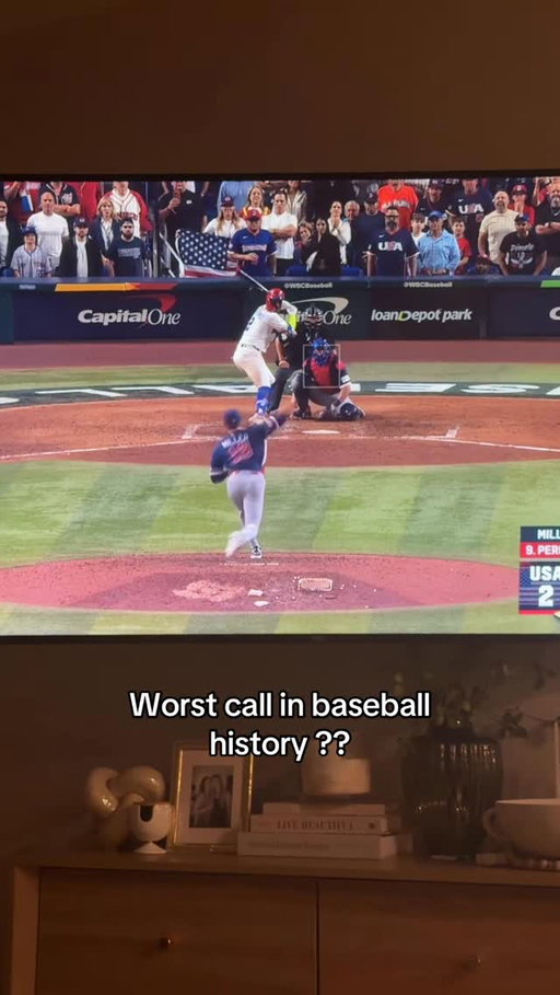 This is why we need ABS🤯
#baseball #umpires #wbc