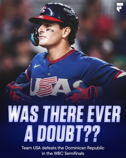TEAM USA JUST TOOK DOWN THE DOMINICAN REPUBLIC IN A WILD GAME 🔥