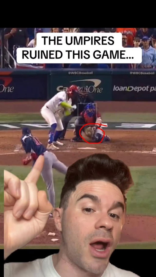 BRO HAD MONEY ON THE US.

#usa #baseball #wbc #worldbaseballclassic #dominicanrepublic