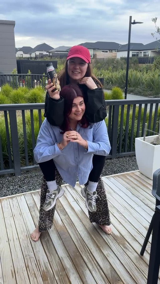 AD Kell and I love trying snacks/ new items together and today we tried the @anchornewzealand new protein Iced coffee, 20/10 from us, delish x