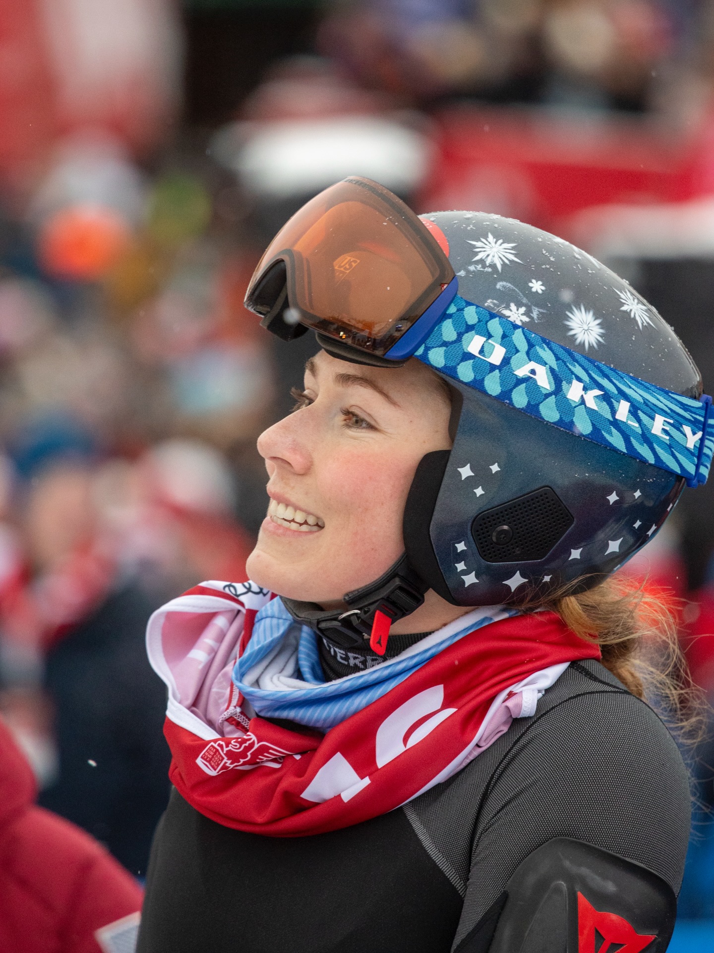 The queen of skiin’ is back again. 👑 She’s already given us the greatest record of all time - and continues to reset it with win after win, skiing with heart every time.

Congratulations, @mikaelashiffrin, on World Cup win 1️⃣0️⃣9️⃣ - right on the heels of a gold medal from Italy. 

Mikaela’s slalom win today, in Sweden, occurred at the same venue where she won her first World Cup and where she matched - and reset - the current record for most World Cup wins.

A true icon 💙💛

In the words of her team, “Mikaela’s slalom skiing is magical. Unmatched. She’s truly one of a kind. The undisputed greatest of all time.”

📷: @rpnormandeau