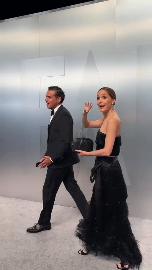 Two of the coolest, funniest, most talented actors in Hollywood also have one of the town’s best relationships, and it’s time we talked about it: Rose Byrne and Bobby Cannavale at the #VFOscars are couple goals for grown-ups. Read all about their relationship at the link in bio.