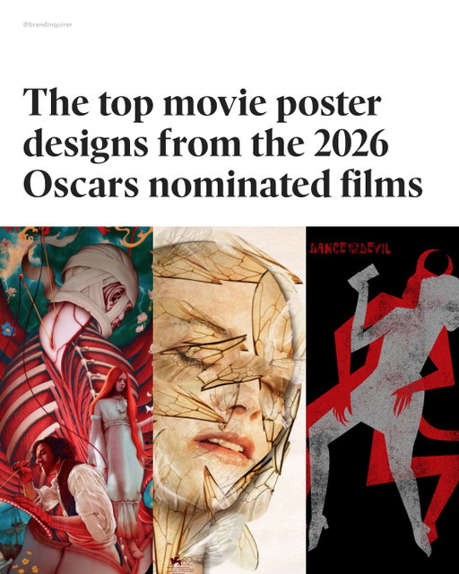 Who wins the Design Oscar? 🏆

Every year, as a designer and fan of the Oscars, I love celebrating the best movie poster designs from the nominated films that go beyond clichés.

This year we saw incredible artists illustrating major films, including Vasilis Marmatakis for Bugonia, @tansydeora and @estevan_silveira for Sinners, @sa.deng for Train Dreams, and @jamesjeanart, who shared part of his process behind the incredibly detailed illustration for Frankenstein.

Honorable mention to the fun poster series by Disney for Zootopia 2 that went viral.

My hope is that @theacademy will one day introduce a Best Poster Design category, recognizing the craft of capturing a film’s story and feeling in a a single image, much like score, makeup, or costume design.

#GraphicDesign #Branding #DesignInspiration #Illustration #Design #MoviePoster #PosterDesign #Oscars #Oscars2026 #TrainDreams #Frankenstein #Sinners #Bugonia