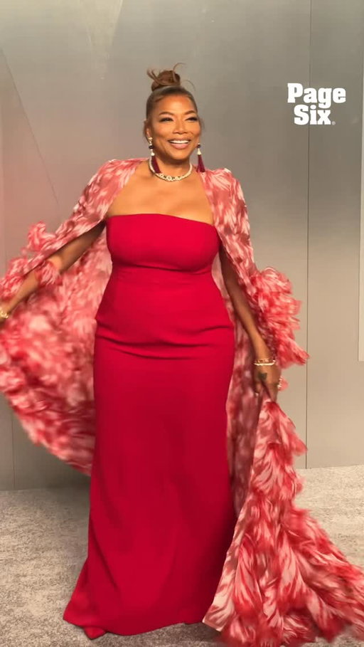 Queen Latifah was a total vibe on the 2026 Vanity Fair Oscar Party red carpet 😮‍💨