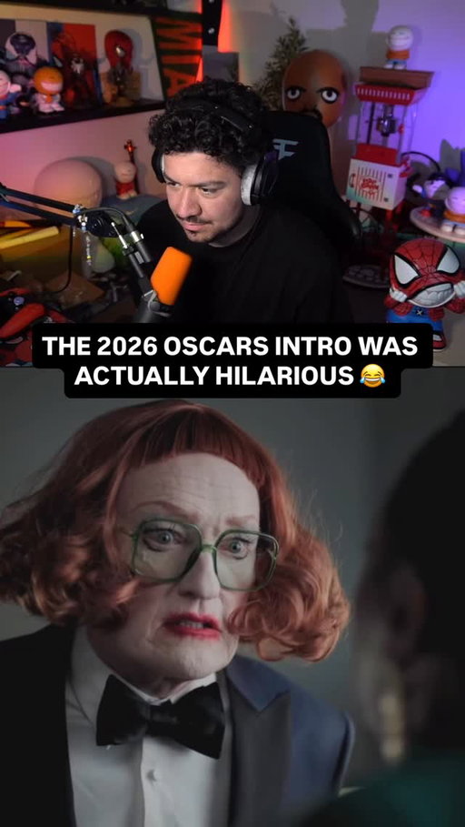OSCARS 2026 INTRO WAS HILARIOUS 😂💀

#oscars2026 #movies #sinners #weapons #oscars