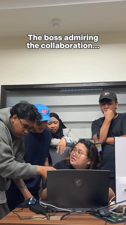 ME: “I’m proud of this kind of collaboration from the team.” 👏

Meanwhile my staff members:
“Anong order mo sa Zus Coffee?”
“Pa-add ng iced latte.”
“Gusto niyo ba magpasabay?” ☕😂

#foodtripbakamo #zuscoffee #notsponsored #coffeelover