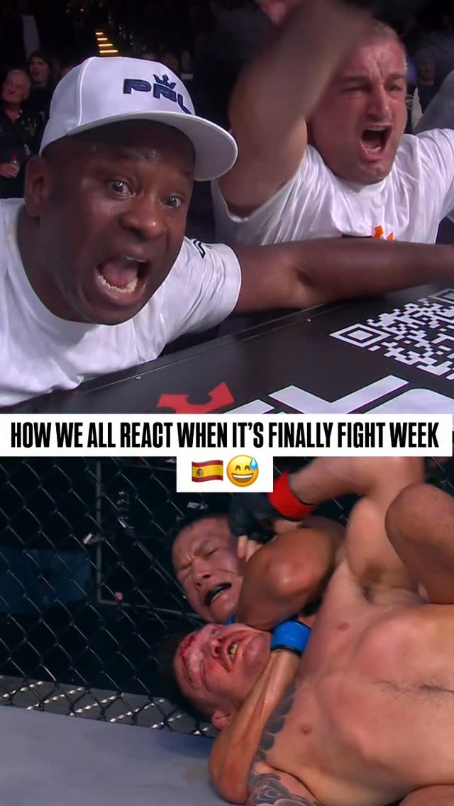 Best feeling in the world 😅🙌

PFL Middleweight World Champion @costello_mma returns this Friday as he defends his World Title against 2025 PFL World Tournament Middleweight Champion @fabian_edwardsmma 

PFL Madrid is streaming LIVE on the ESPN app this Friday, March 20th

#PFLMadrid | Fri, March 20th | 📍Palacio Vistalegre | 📺LIVE on the ESPN app | 4PM