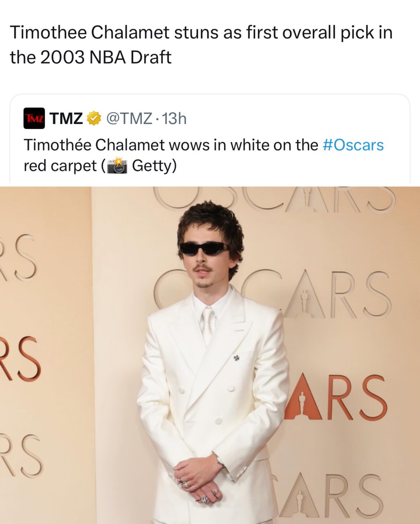 Bro saw Michael Jordan as his opponent and showed up dressed like LeBron 😭