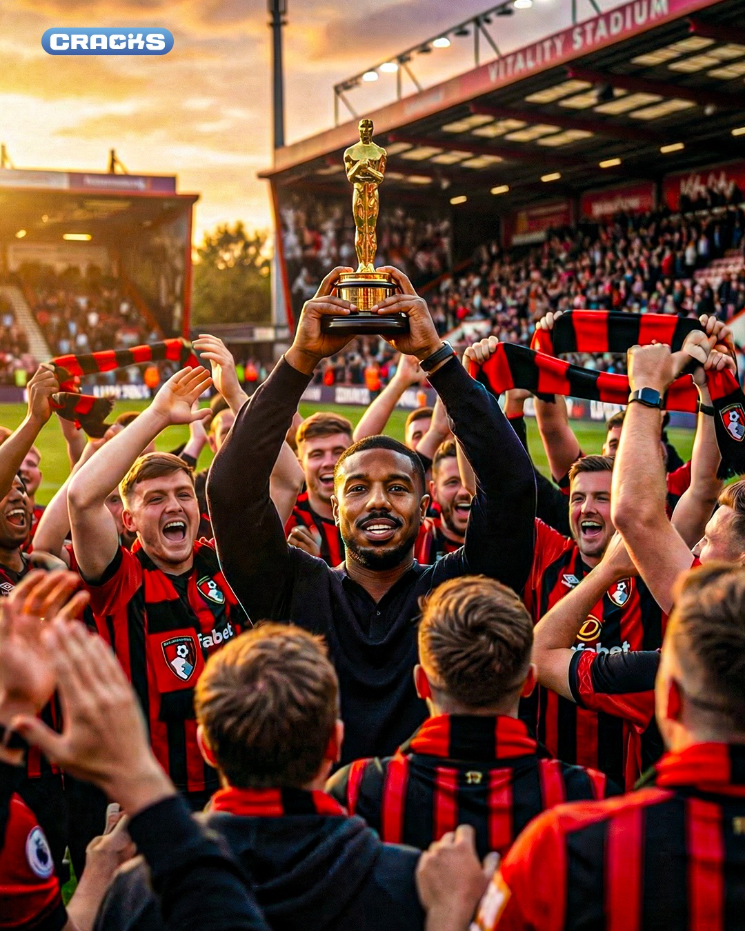PROPIETARIO... ¡Y GANADOR DEL OSCAR! 🎭

Michael B. Jordan se convirtió en el primer propietario de un club de la Premier League en activo en poseer una estatuilla de la Academia.