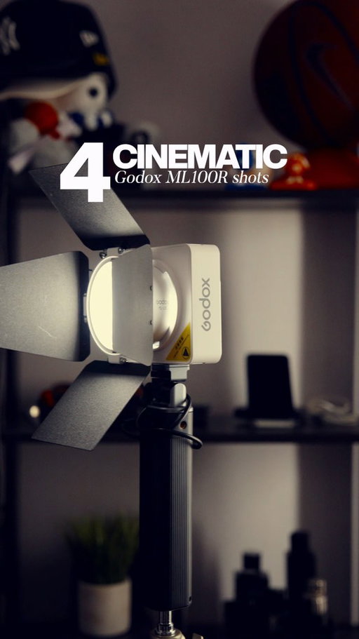 4 Cinematic Looks with Just 1 Godox ML100R

That’s how @jaidrenj creates with the Godox-mount ecosystem, where playful lighting effects unfold ✨
Look 1: Inflatable Air Tube ML-S1A
Look 2: Magnetic Barndoor ML-B4
Look 3: Magnetic Lens ML-D
Look 4: Collapsible Dome ML-CD15

Pair the ML100R with the BG02 battery grip to power your ideas indoors and outdoors. 🔋

#Godox #ML100R #BG02 #GodoxMount #cinematography #outdoorshooting #indiefilmmaker #lightingsetup #creatorgear #thesetupvstheshot #behindthescenes #howto #onelight #videography #creativelighting #shortfilm